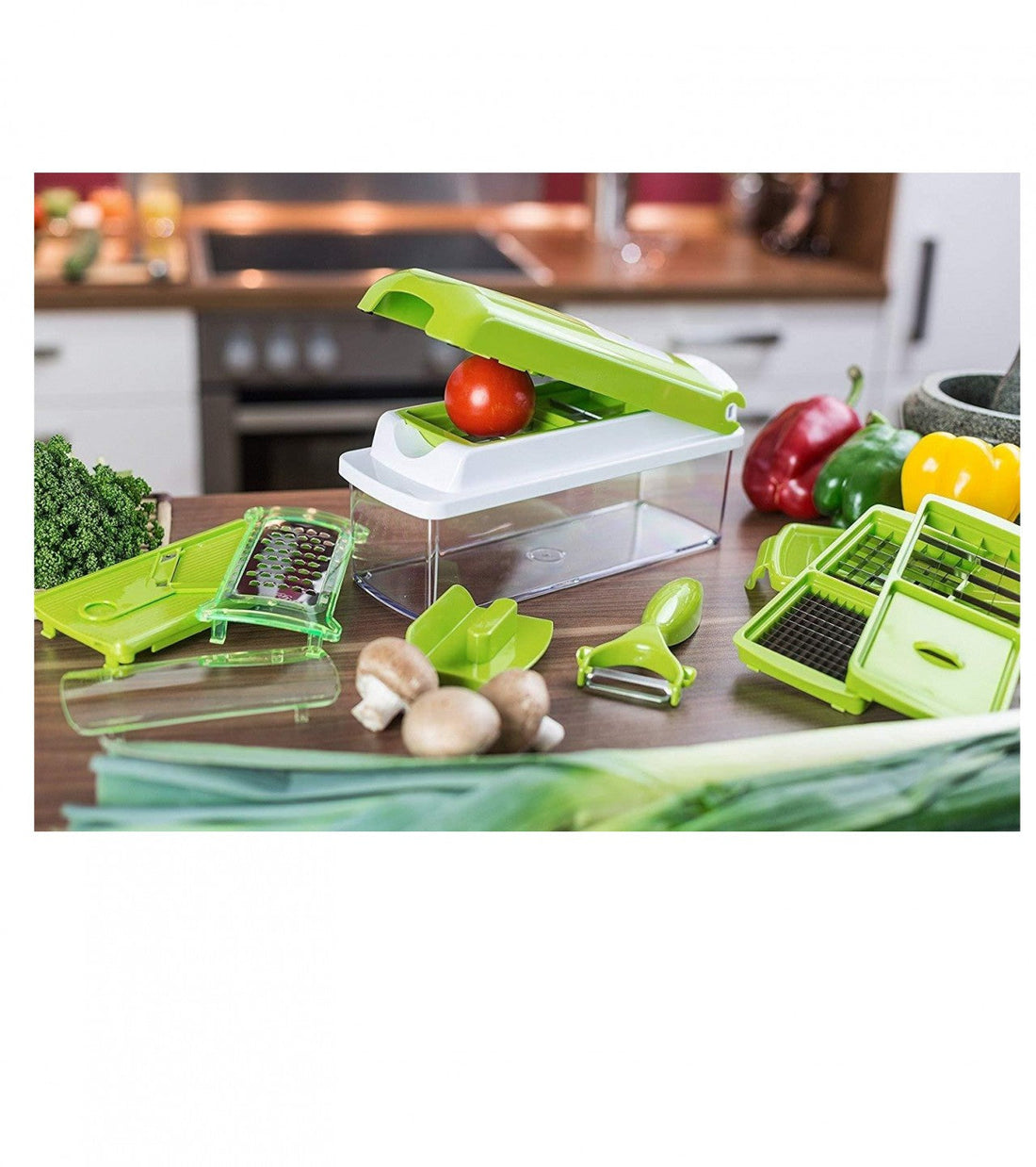 Ramadan Special – 14-in-1 Vegetable Slicer & Chopper